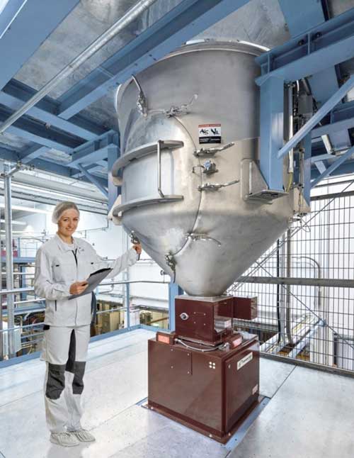 amixon® conical mixer