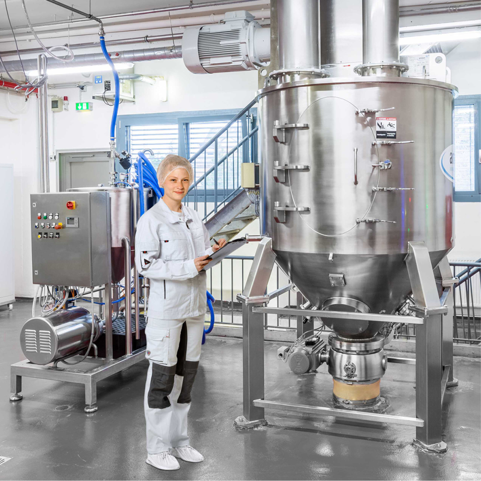 amixon® miscelatore conico AM 