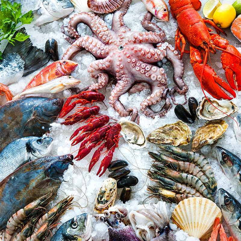 Seafood is highly perishable.
