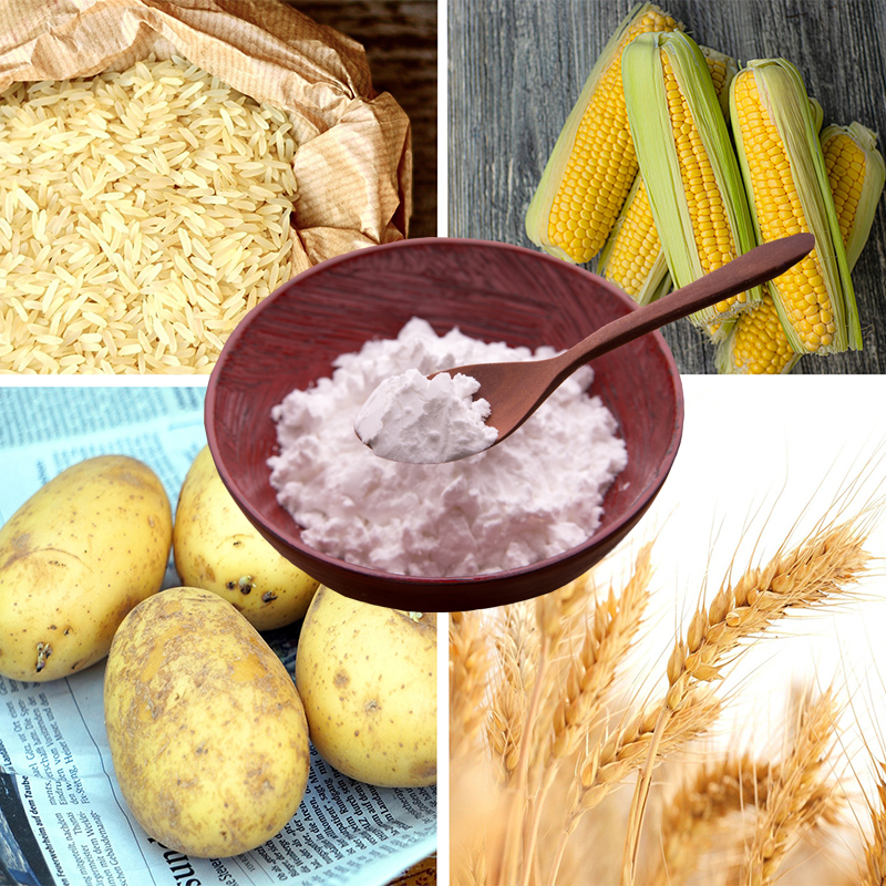 Starch in Food- What is Native Wheat Starch?