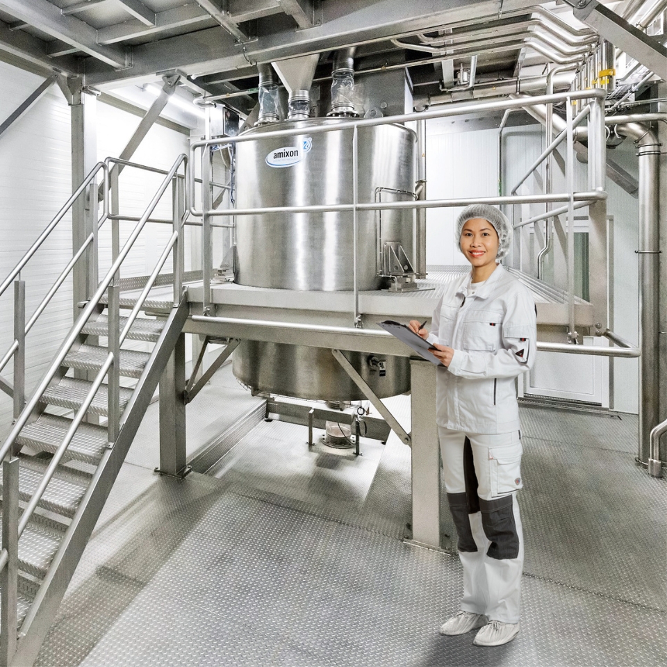 Le VM est adapté aux poudres céramiques les plus fines et aux formulations de haute pureté. 